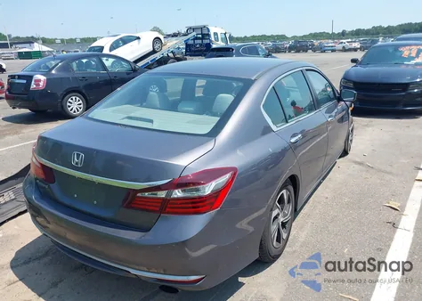 2017 Honda Accord Lx from USA, damaged, VIN 1HGCR2F39HA288124